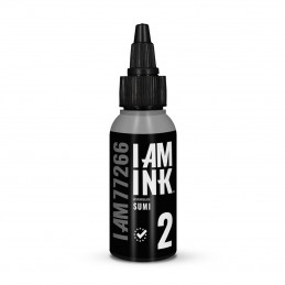 I AM INK | I AM INK | I AM INK - Sumi 2 Tattoofarbe