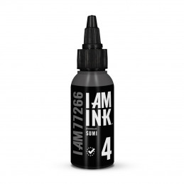 I AM INK | I AM INK | I AM INK - Sumi 4 Tattoofarbe