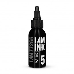 I AM INK | I AM INK | I AM INK - Black Liner 5 Tattoofarbe