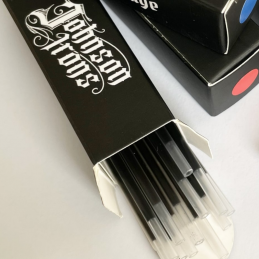 Stifte |  | Johnson Irons - Ball-Pen Cartridge re-fills 10 Stück
