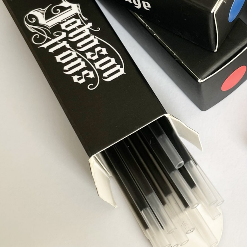 Stifte |  | Johnson Irons - Ball-Pen Cartridge re-fills 10 Stück