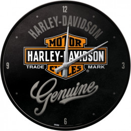 Merch |  | Harley-Davidson Genuine - Wanduhr