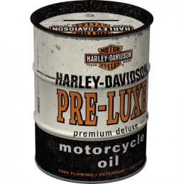 Merch |  | Harley-Davidson - PRE-LUXE - Spardose aus Blech