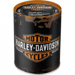 Merch |  | Harley-Davidson Genuine Logo - Spardose aus Blech