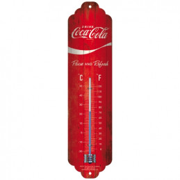 Merch |  | Coca-Cola - Logo Red Wave - Thermometer gross