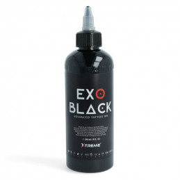 Schwarze Farbtöne |  | Xtreme Ink - Exo Black, 240 ml Tattoofarbe