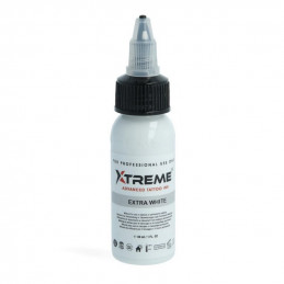 Xtreme Ink |  | Xtreme Ink - Extra White, 30 ml Tattoofarbe