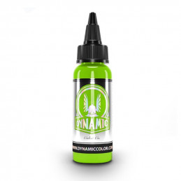 Dynamic Viking Ink | Dynamic | Dynamic - Viking Ink - Atomic Green, 30 ml Tattoofarbe