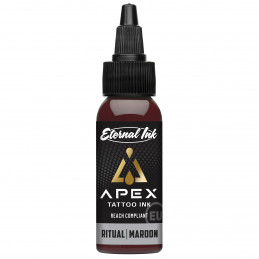 Eternal Ink | Eternal Ink | ETERNAL INK - Tattoo Farbe - APEX - Ritual | Maroon 30 ml