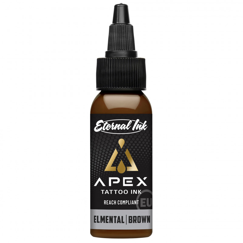 Eternal Ink | Eternal Ink | ETERNAL INK - Tattoo Farbe - APEX - Elemental | Brown 30 ml