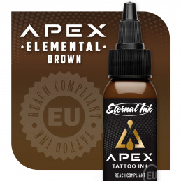 Eternal Ink | Eternal Ink | ETERNAL INK - Tattoo Farbe - APEX - Elemental | Brown 30 ml