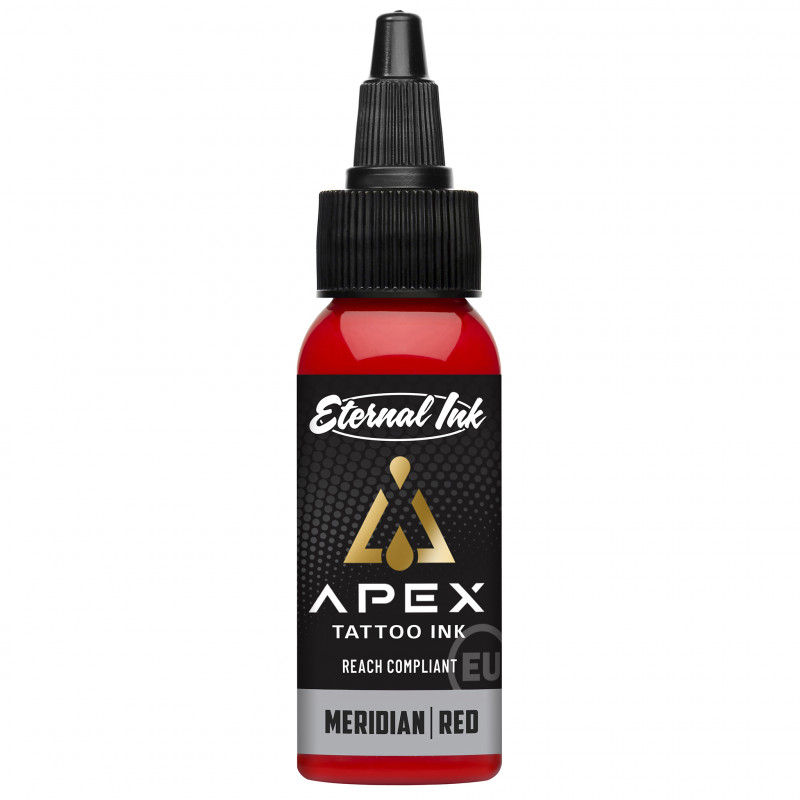 Eternal Ink | Eternal Ink | ETERNAL INK - Tattoo Farbe - APEX - Meridian | Red 30 ml
