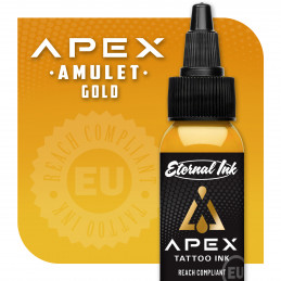 Eternal Ink | Eternal Ink | ETERNAL INK - Tattoo Farbe - APEX - Amulet | Gold 30 ml