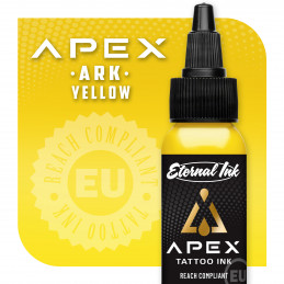 Eternal Ink | Eternal Ink | ETERNAL INK - Tattoo Farbe - APEX - Ark | Yellow 30 ml