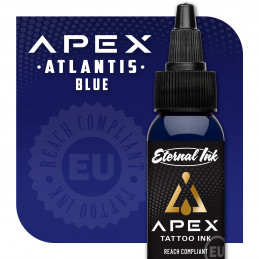 Eternal Ink | Eternal Ink | ETERNAL INK - Tattoo Farbe - APEX - Atlantis | Blue 30 ml