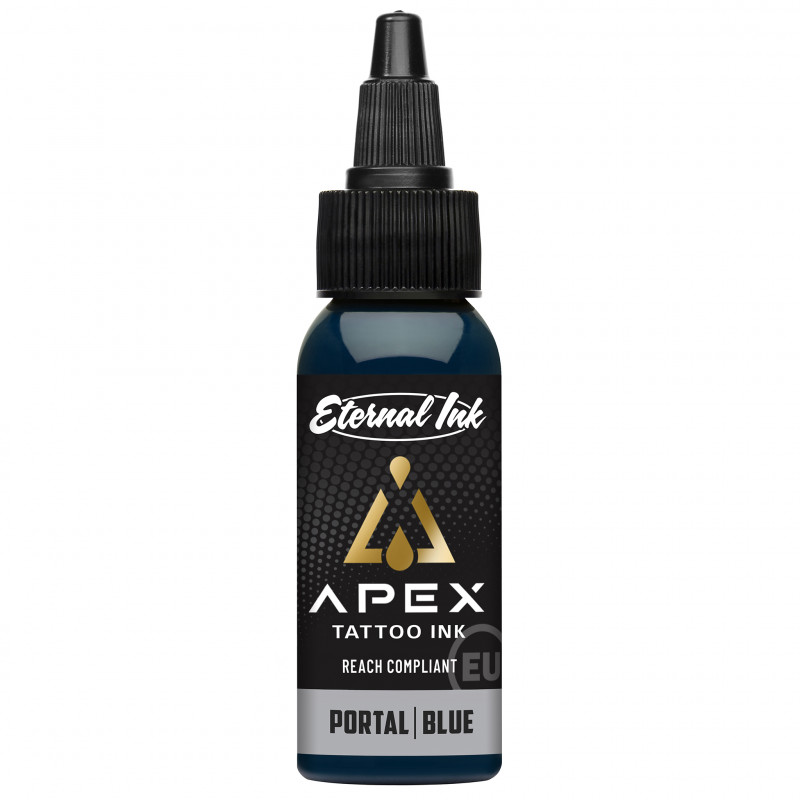 Eternal Ink | Eternal Ink | ETERNAL INK - Tattoo Farbe - APEX - Portal | Blue 30 ml