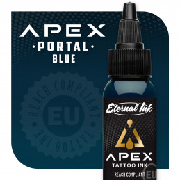 Eternal Ink | Eternal Ink | ETERNAL INK - Tattoo Farbe - APEX - Portal | Blue 30 ml