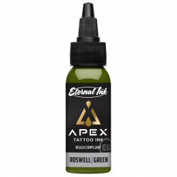 Eternal Ink | Eternal Ink | ETERNAL INK - Tattoo Farbe - APEX - Roswell | Green 30 ml