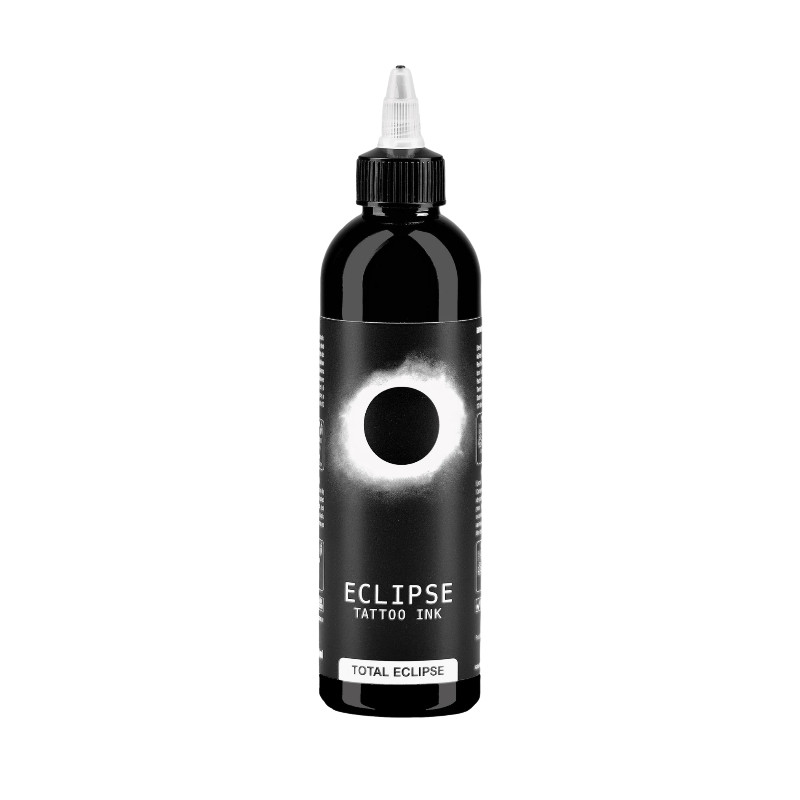 Schwarze Farbtöne | Eclipse Tattoo Ink | Eclipse Black Tattoo Ink - 260ml