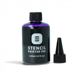 Shop |  | Stencil Printer Ink - Schablonen Drucker Farbe - 120ml