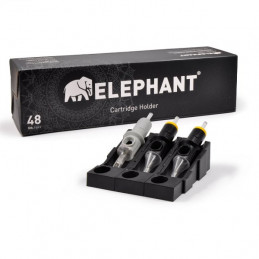 Verbrauchsartikel | Elephant | Elephant Nadelmodul-Halter, 48 Stück