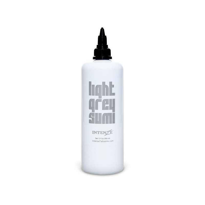 Intenze Ink Sumi Light, Japaneze Tattoo Ink 355ml Intenze Ink Big, Sumi & Specials Tattoobedarf Intenze Ink Sumi Light, Japaneze Tattoo Ink 355ml Intenze Ink Big, Sumi & Specials Tattoobedarf