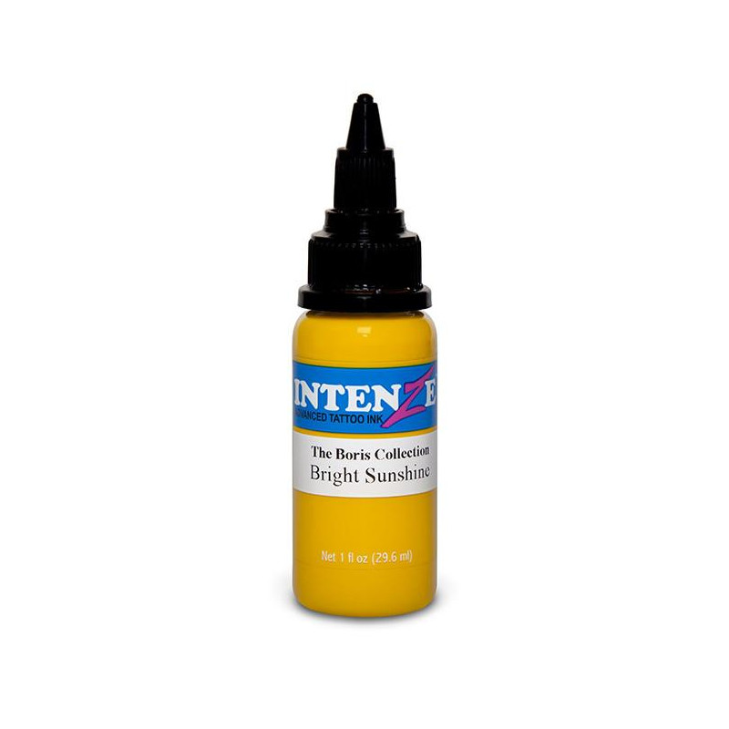 Intenze Bright Sunshine - Boris from Hungary, 29ml Tattoofarbe Intenze Ink Intenze Boris Tattoobedarf Intenze Bright Sunshine - Boris from Hungary, 29ml Tattoofarbe Intenze Ink Intenze Boris Tattoobedarf