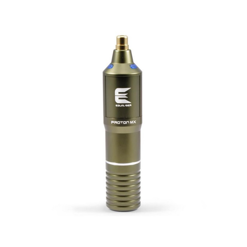 Proton Equaliser MX Tattoo Pen, army green Equaliser by Kwadron Sortiment Tattoobedarf Proton Equaliser MX Tattoo Pen, army green Equaliser by Kwadron Sortiment Tattoobedarf
