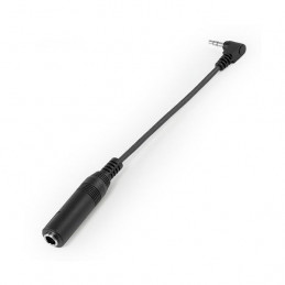 Adapter Kabel - 3,5 mm Klinkenstecker auf 6,3 mm Klinkenbuchse | tat2basix Tattoobedarf Onlineshop