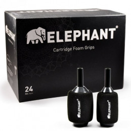 Griffe für Nadelmodule | Elephant | Elephant - Cartridge Foam Grips 25mm / 37mm