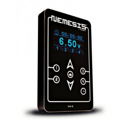 Nemesis Power Supply - MX 2 Kwadron Netzgeräte/ Fußtaster Tattoobedarf