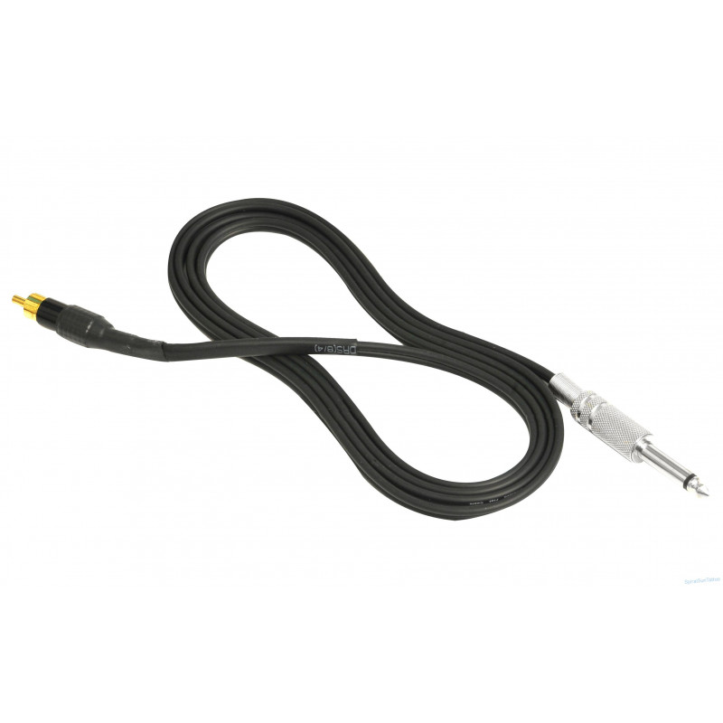 Silikon Flex 1,8m Gerades Chinch-Kabel Kabel Tattoobedarf Silikon Flex 1,8m Gerades Chinch-Kabel Kabel Tattoobedarf