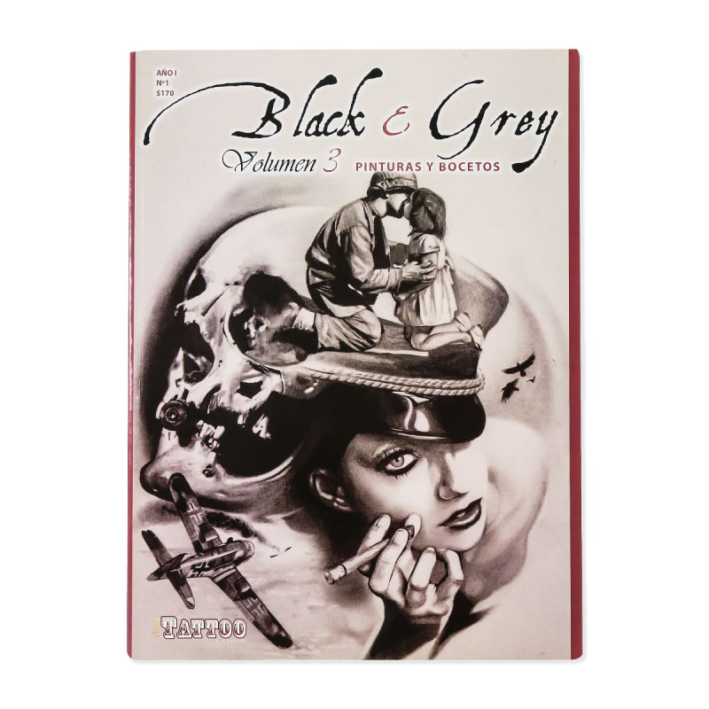 Bücher |  | Black & Grey Vol. 3 - Zeichnungen und Skizzen