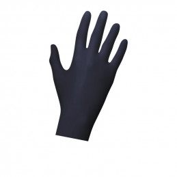 Handschuhe | Unigloves | Unigloves Select Black Latex Handschuhe schwarz, 100 Stück
