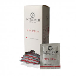50x 5ml TattooMed® After Tattoo Sachets | tat2basix Tattoobedarf Onlineshop