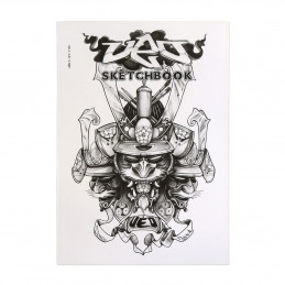 Bücher |  | UEO Tattoo Sketchbook Nr. 2 - Japanische Zeichnungen