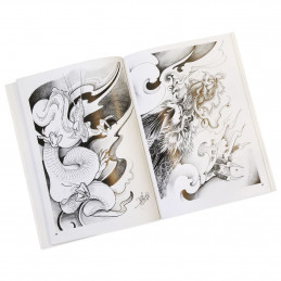 Bücher |  | UEO Tattoo Sketchbook Nr. 2 - Japanische Zeichnungen