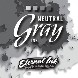 Eternal Ink | Eternal Ink | ETERNAL INK - 20% Neutral Gray 30 ml Tattoofarbe
