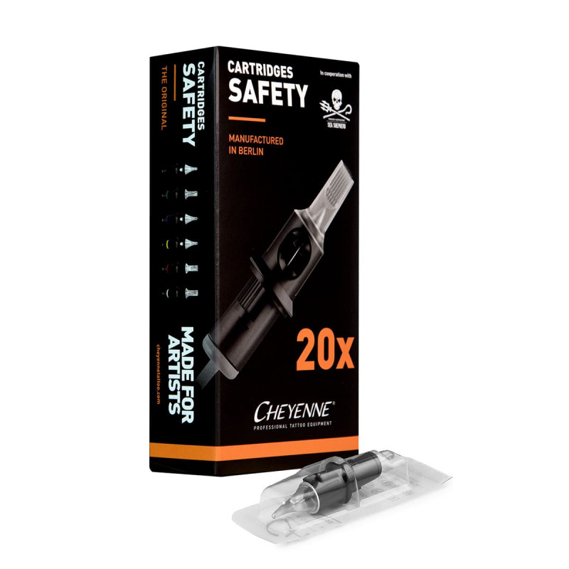 Cheyenne Safety Module | Cheyenne | Cheyenne - Round Liner 0.25mm - Cartridges, 20 Stück