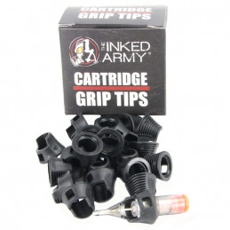 Cartridge Grip Tips 50 Stk. Box, THE INKED ARMY | tat2basix Tattoobedarf Onlineshop