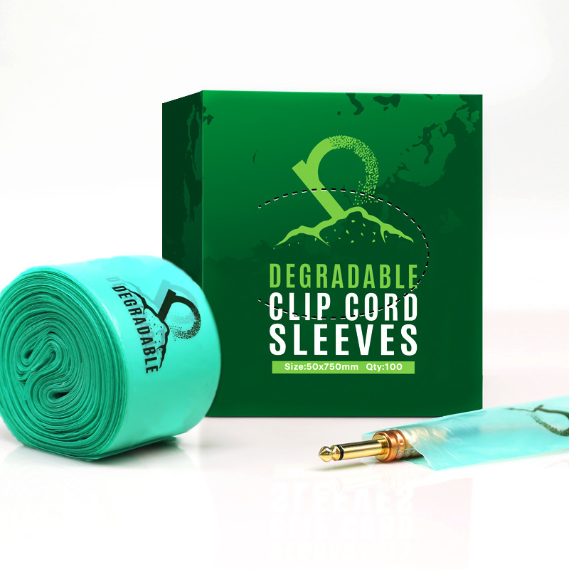 Schutzhüllen ECO für Clipcord - biologisch abbaubar, 100 Stück Verbrauchsartikel Tattoobedarf Schutzhüllen ECO für Clipcord - biologisch abbaubar, 100 Stück Verbrauchsartikel Tattoobedarf