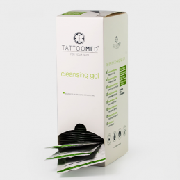 50x 5ml TattooMed® Cleansing Gel Sachets | tat2basix Tattoobedarf Onlineshop