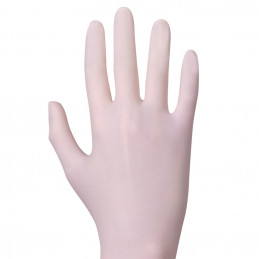 Schutzkleidung | Unigloves | Unigloves Latex-Gel Handschuhe weiß