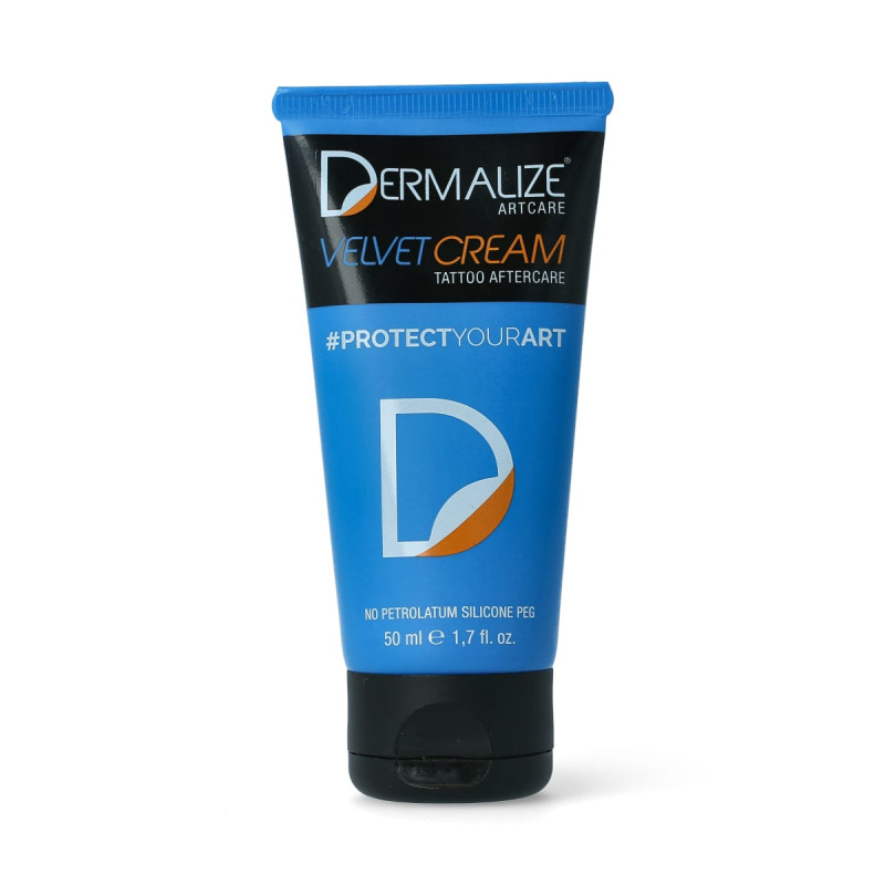 Dermalize Velvet Cream, 50ml Dermalize Dermalize Tattoobedarf Dermalize Velvet Cream, 50ml Dermalize Dermalize Tattoobedarf