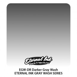 Eternal Ink | Eternal Ink | Eternal Ink - Darker Gray Wash, 30 ml Tattoofarbe
