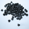 Cover/ Gummis/ Zubehör |  | Armature Bar Gummis soft, schwarz 50 Stück