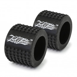Griff Cover & Bandagen |  | Rubber Grip Covers für 25mm Griffe- Doppelpack,by Inkjecta