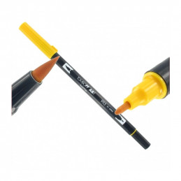 Stifte | Tombow | Tombow Dual Brush Stift - chrome orange 993