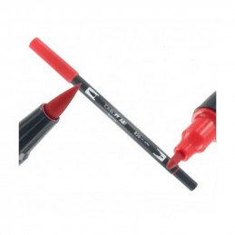 Stifte | Tombow | Tombow Dual Brush Stift - poppy red 856