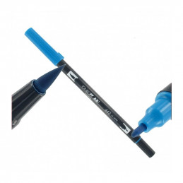 Stifte | Tombow | Tombow Dual Brush Stift - turquoise 443